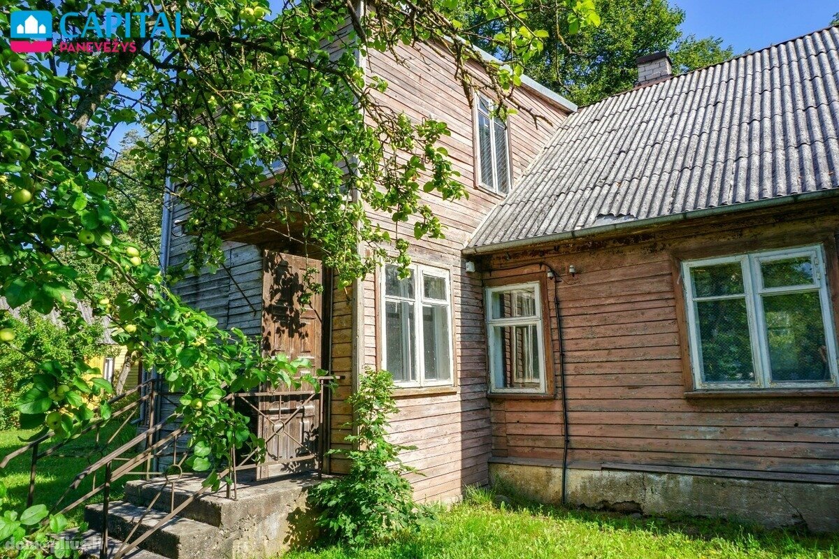 House for sale Kupiškio rajono sav., Kupiškyje, Gedimino g.