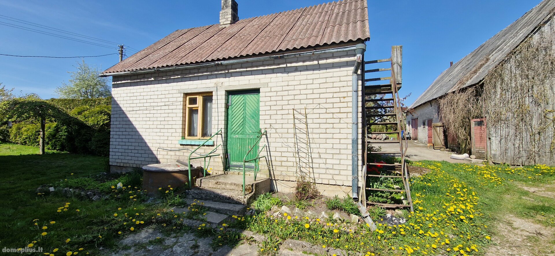 House for sale Kelmės rajono sav., Paprūdžiuose, Plento g.
