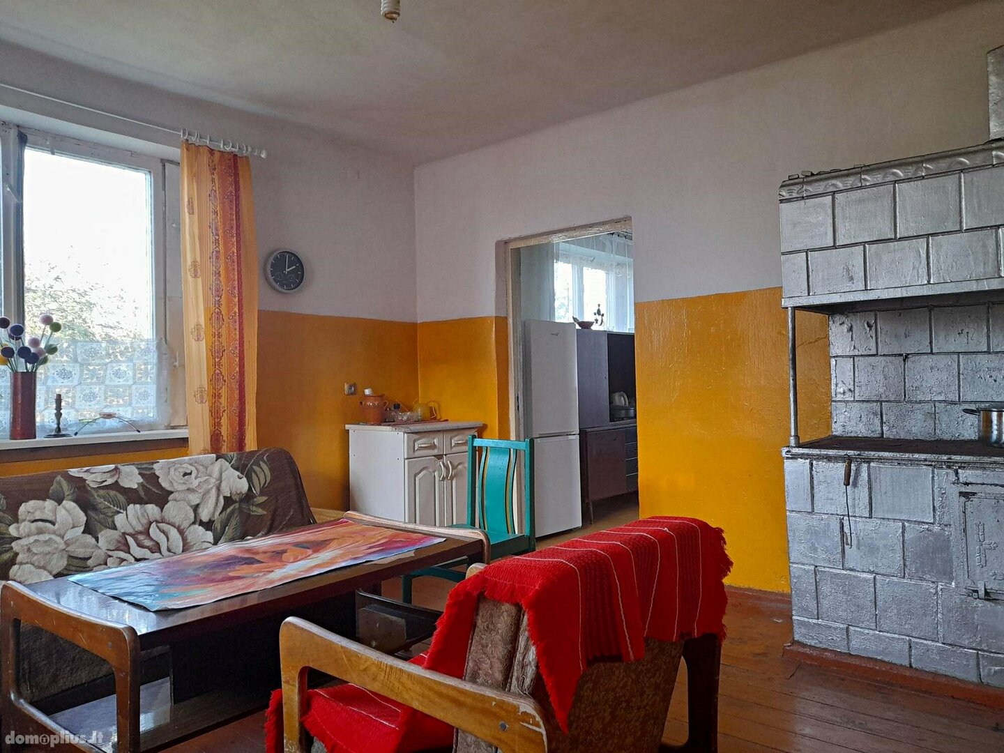 Продаётся дом Radviliškio rajono sav., Pavartyčiuose, Vartyčios g.