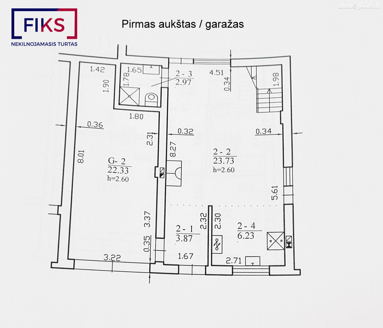 Semi-detached house for sale Kauno rajono sav., Giraitėje, Klevų g.