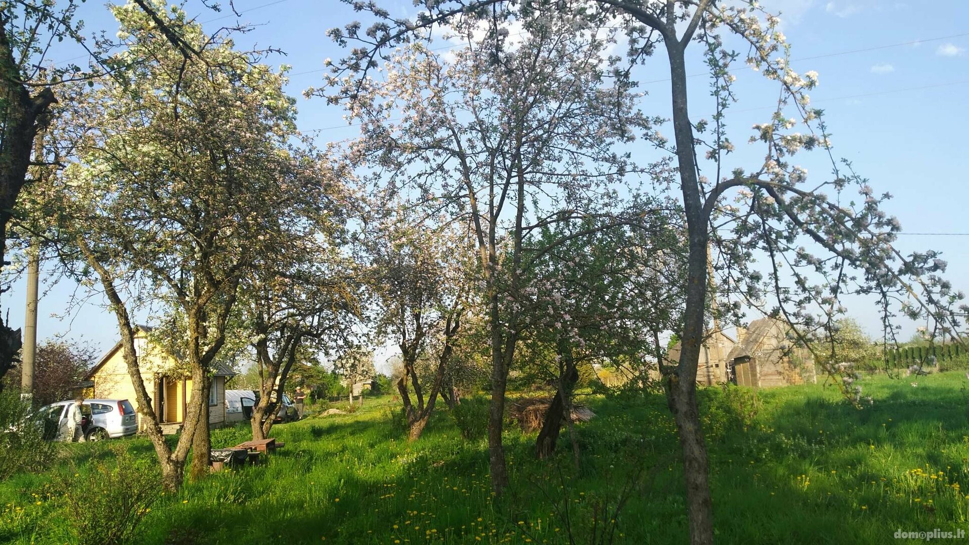 Parduodamas sodo namas Radviliškio rajono sav., Baisogaloje, Sodų 3-oji g.