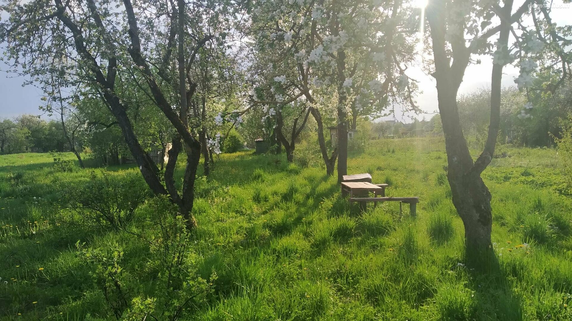 Parduodamas sodo namas Radviliškio rajono sav., Baisogaloje, Sodų 3-oji g.