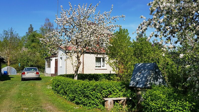 Part of house for sale Joniškio rajono sav., Joniškyje, Stoties g.