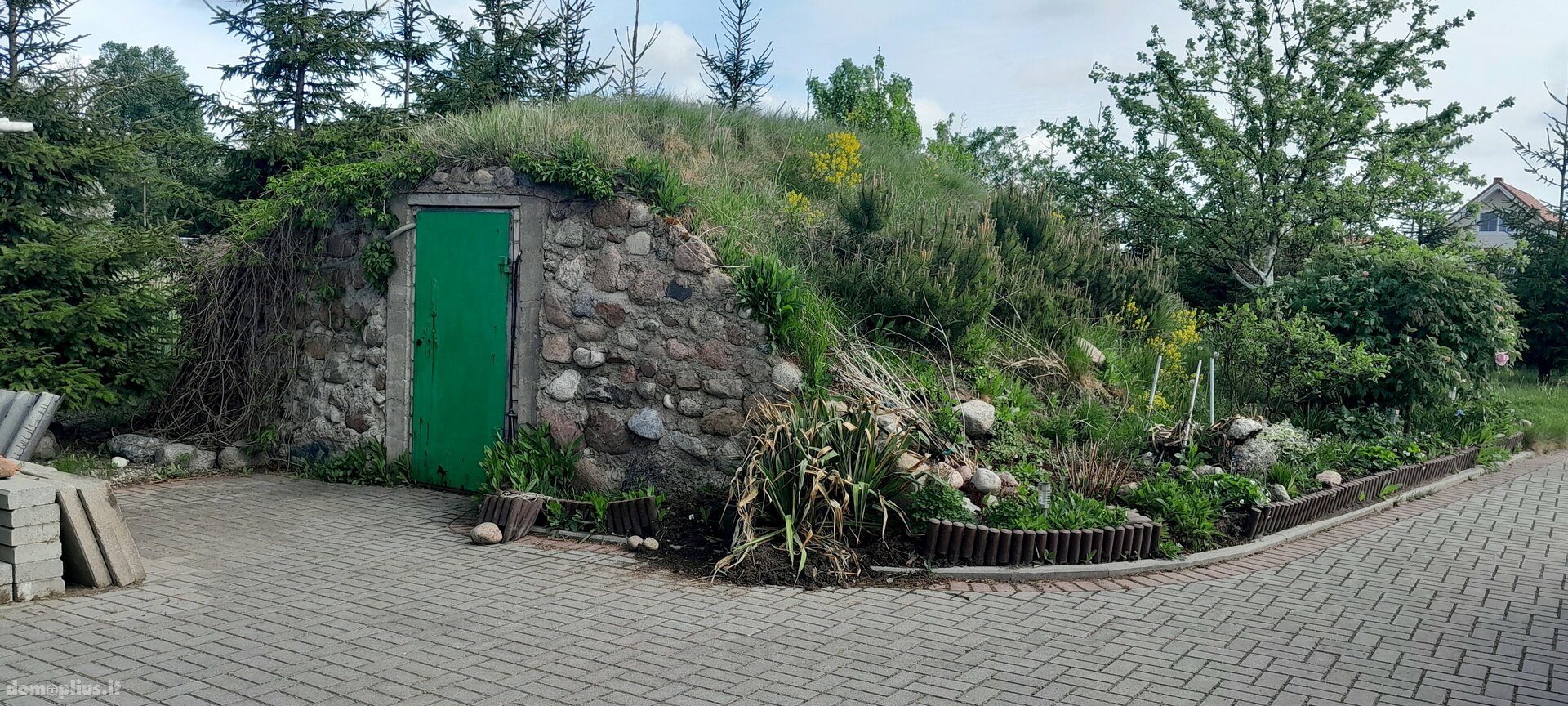 Parduodamas gyvenamasis namas Klaipėdos rajono sav., Samališkėje, Ąžuolijos g.