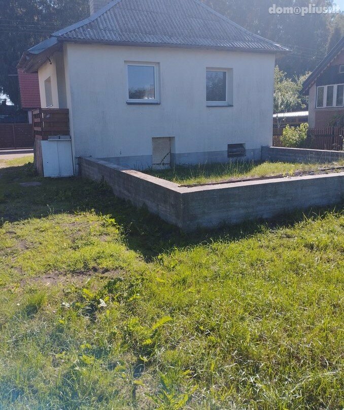 Parduodamas sodo namas Klaipėdos rajono sav., Žiaukos