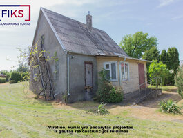 Part of house for sale Šakių rajono sav., Gelgaudiškyje, Kalno g.