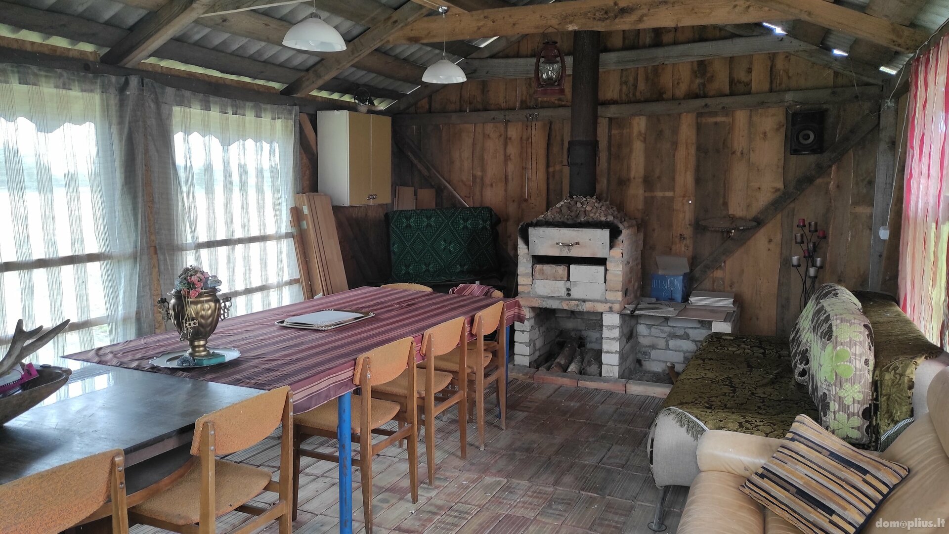 Parduodamas gyvenamasis namas Panevėžio rajono sav., Rimiškiuose, Rimiškių g.