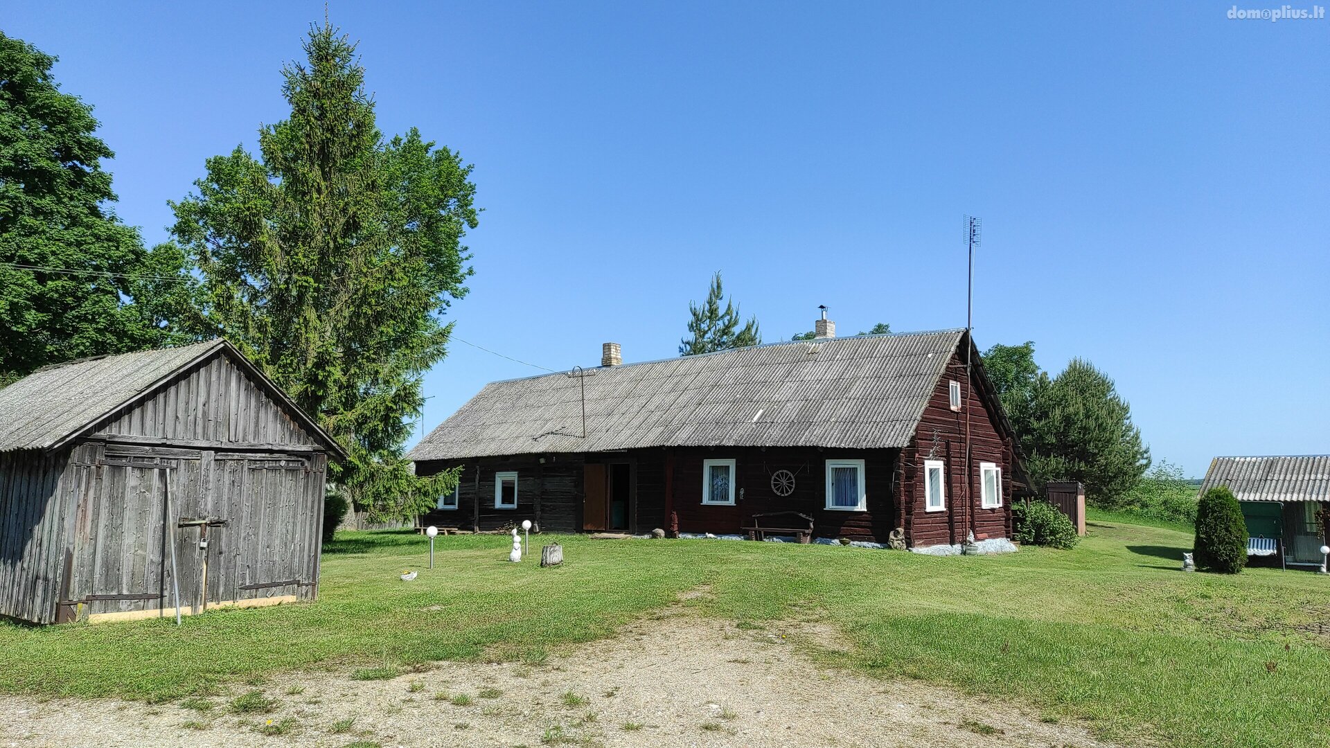 Parduodamas gyvenamasis namas Panevėžio rajono sav., Rimiškiuose, Rimiškių g.