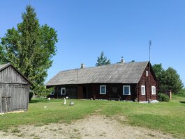 Parduodamas gyvenamasis namas Panevėžio rajono sav., Rimiškiuose, Rimiškių g.