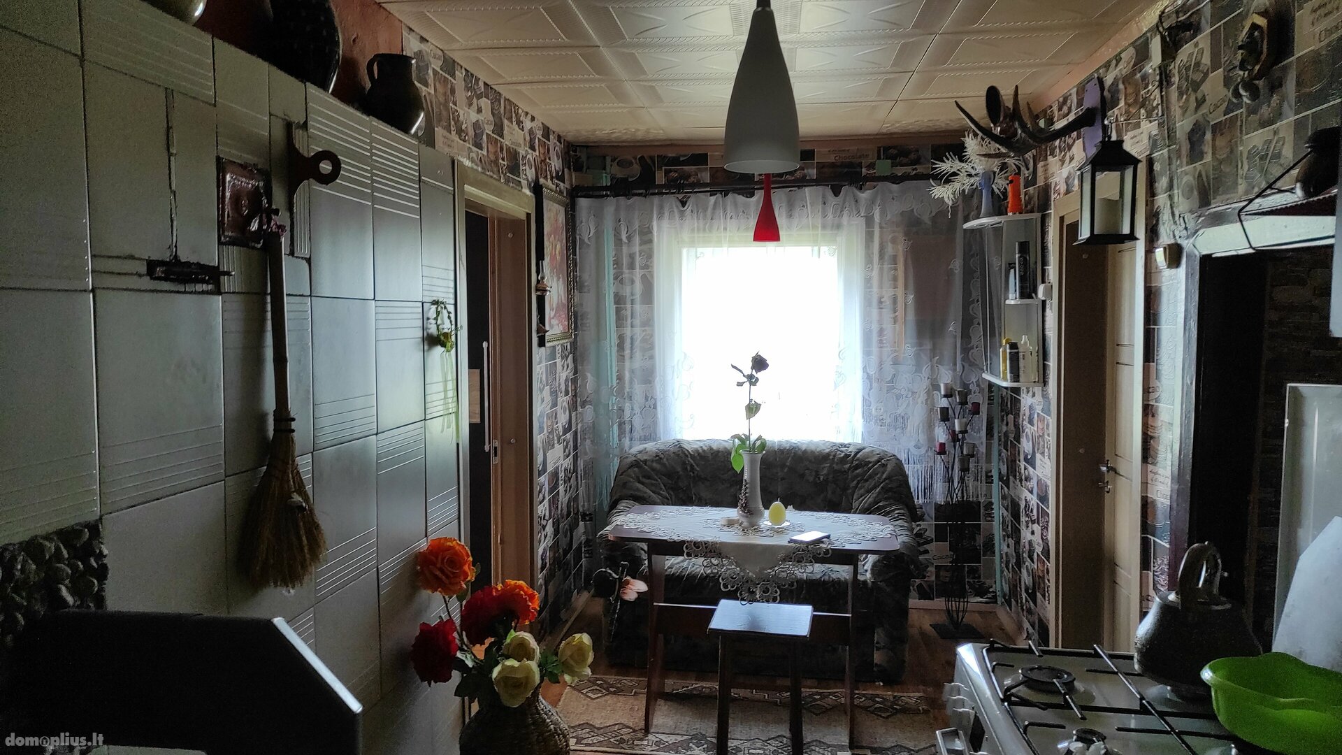 Parduodamas gyvenamasis namas Panevėžio rajono sav., Rimiškiuose, Rimiškių g.