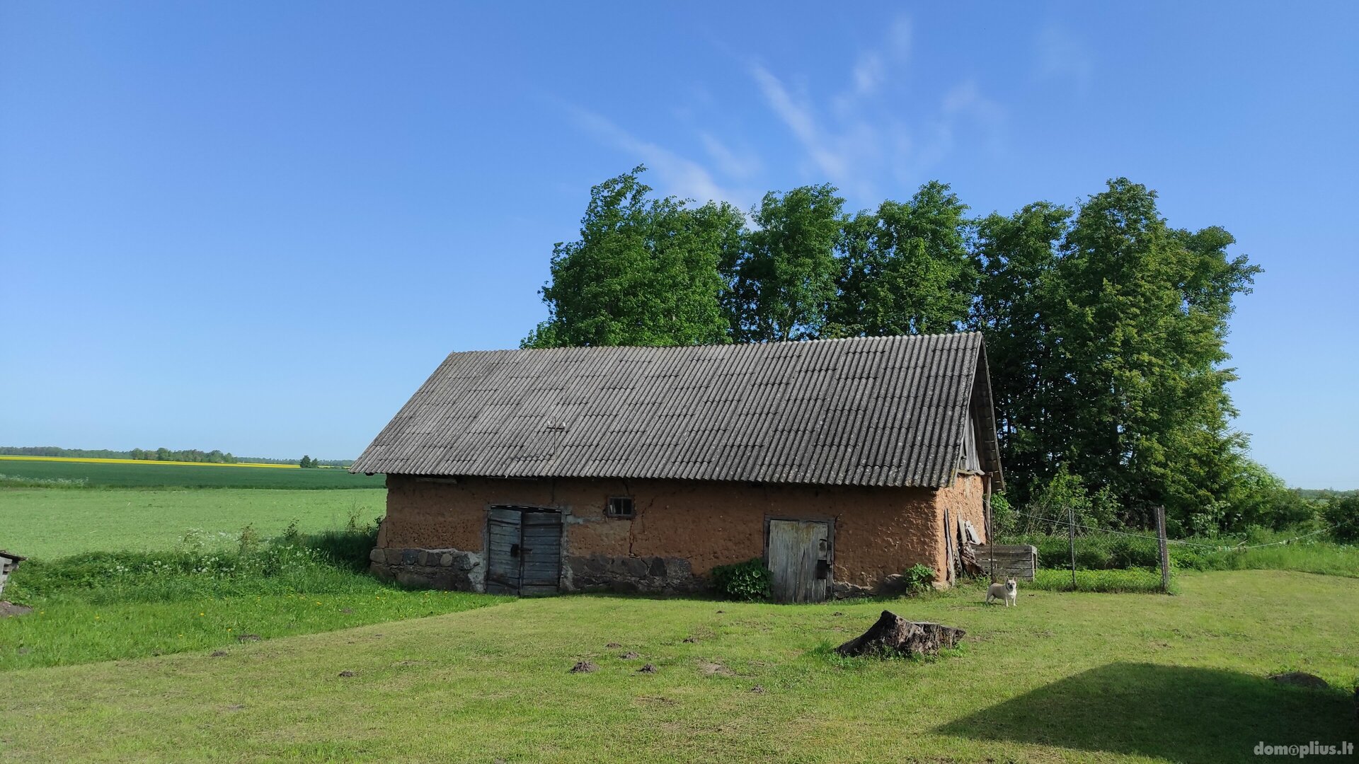 Parduodamas gyvenamasis namas Panevėžio rajono sav., Rimiškiuose, Rimiškių g.