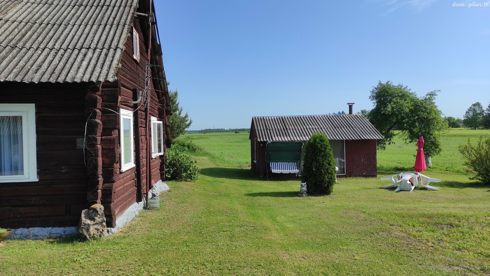 Parduodamas gyvenamasis namas Panevėžio rajono sav., Rimiškiuose, Rimiškių g.