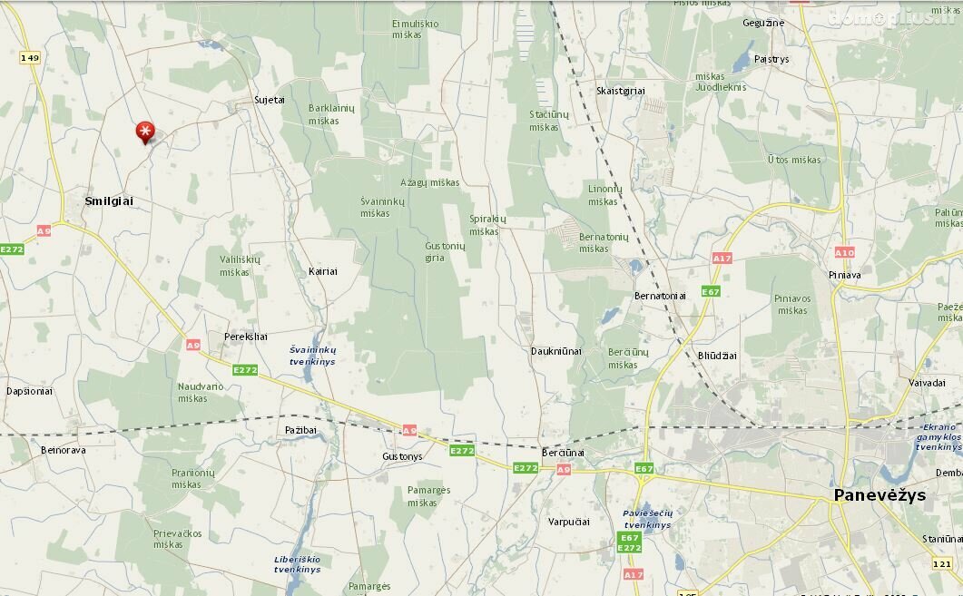 Parduodamas gyvenamasis namas Panevėžio rajono sav., Rimiškiuose, Rimiškių g.