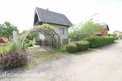 Summer house for sale Šiaulių rajono sav., Raizgiuose, Žiedo g.