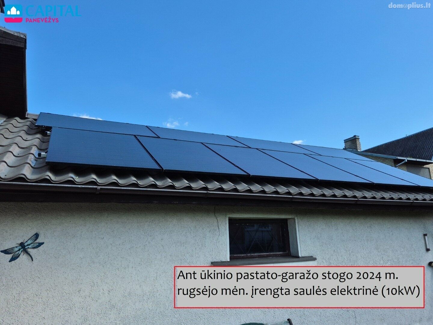 Parduodamas gyvenamasis namas Panevėžyje, Vaivaduose, Vilktupio g.