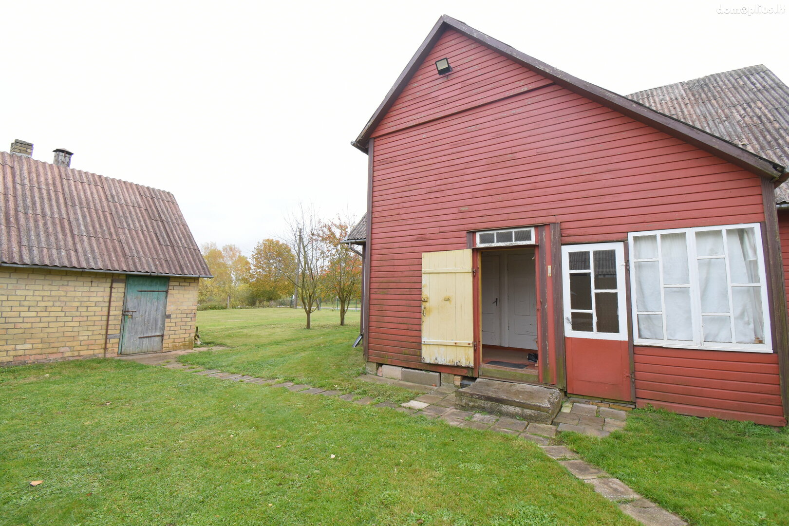 Parduodamas gyvenamasis namas Telšių rajono sav., Upynoje, Kuršėnų g.