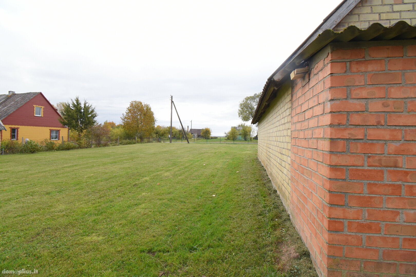 Parduodamas gyvenamasis namas Telšių rajono sav., Upynoje, Kuršėnų g.