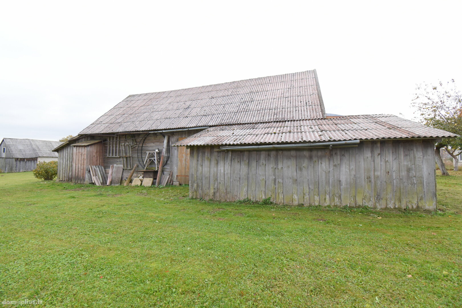 Parduodamas gyvenamasis namas Telšių rajono sav., Upynoje, Kuršėnų g.