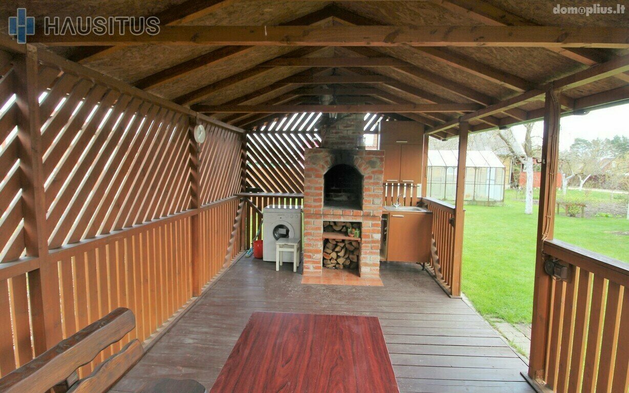 Summer house for sale Panevėžio rajono sav., Bernatoniuose, Tulpių al.