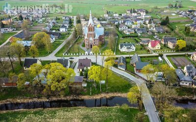 Parduodamas gyvenamasis namas Panevėžio rajono sav., Miežiškiuose, Trakininkų g.