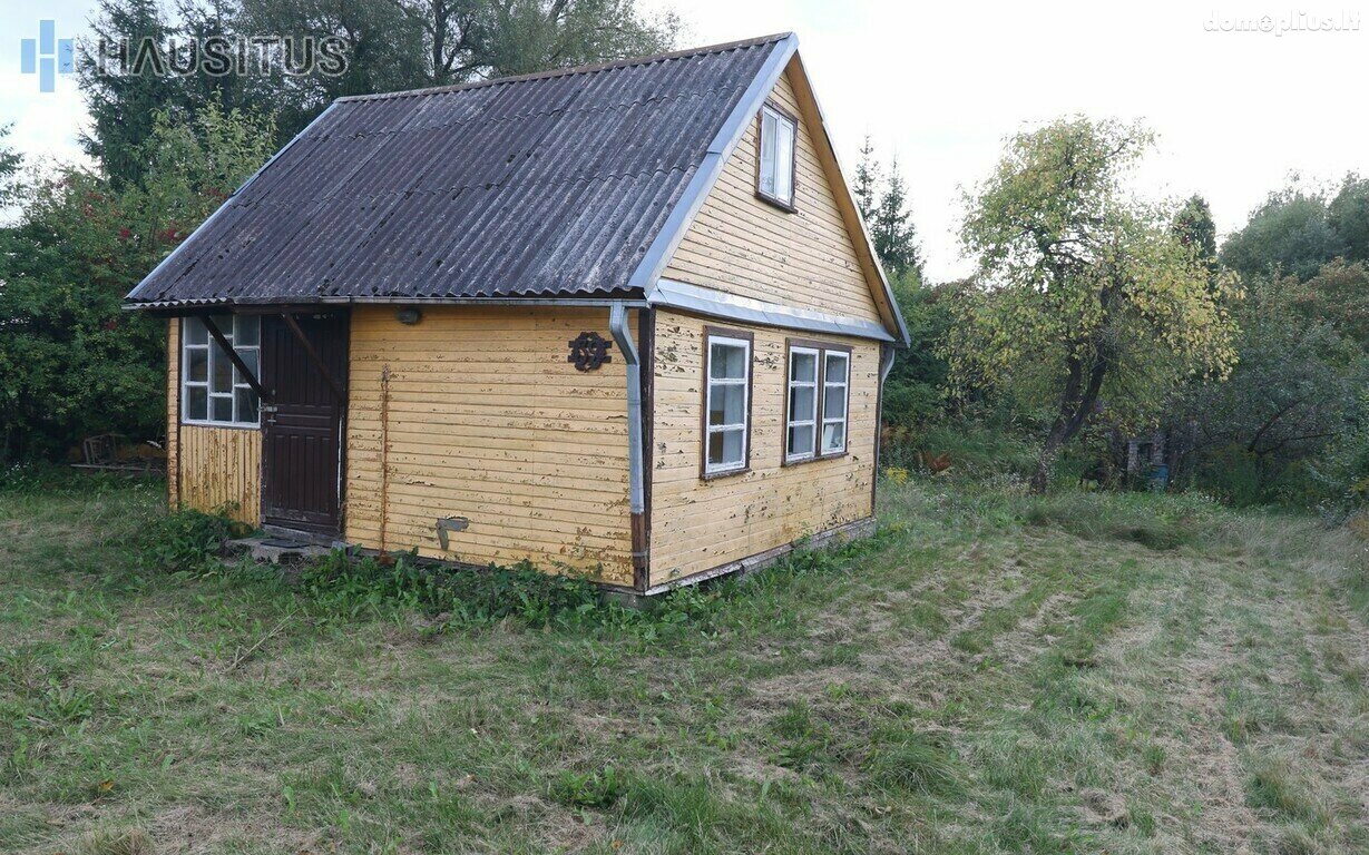 Summer house for sale Anykščių rajono sav., Anykščiuose, Volupio g.