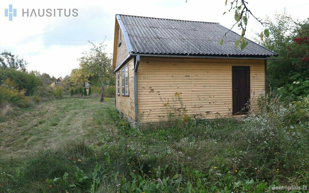 Summer house for sale Anykščių rajono sav., Anykščiuose, Volupio g.