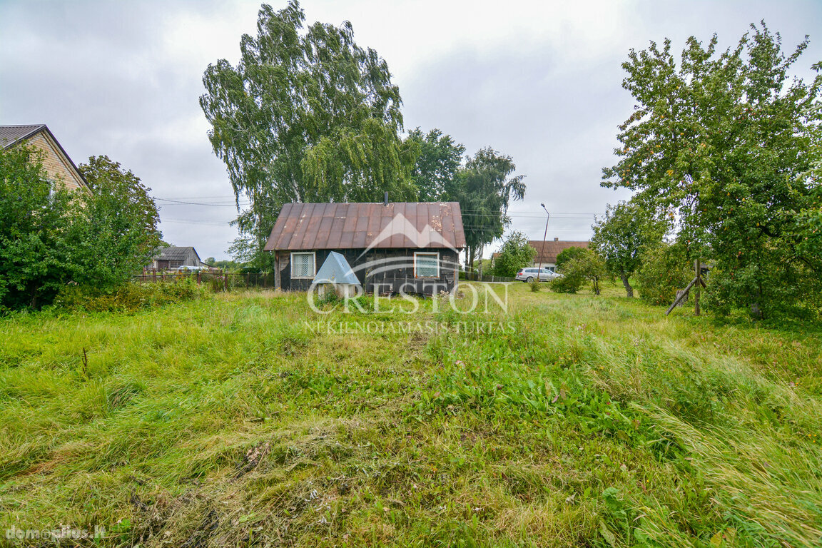 Продаётся дом Joniškio rajono sav., Jakiškiuose, Dvaro g.