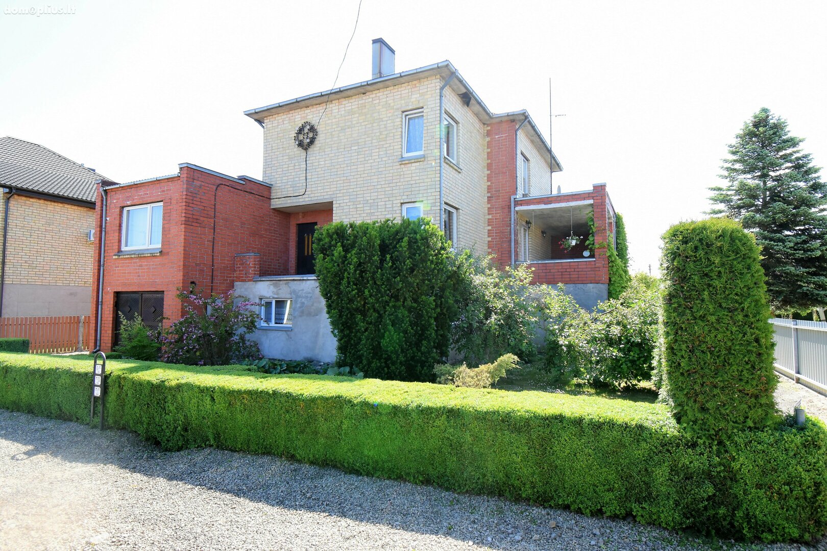 Parduodamas gyvenamasis namas Joniškio rajono sav., Joniškyje, Baseino g.