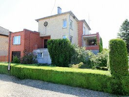 Gyvenamasis namas Joniškio rajono sav., Joniškyje, Baseino g.
