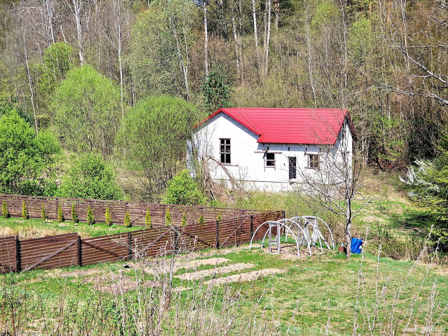 Parduodamas sodo namas Vilniaus rajono sav., Bratoniškėse