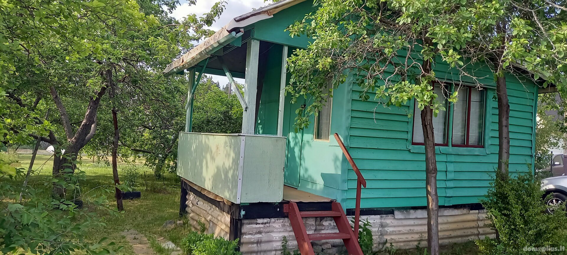 Продаётся дача Klaipėdos rajono sav., Kiškėnuose