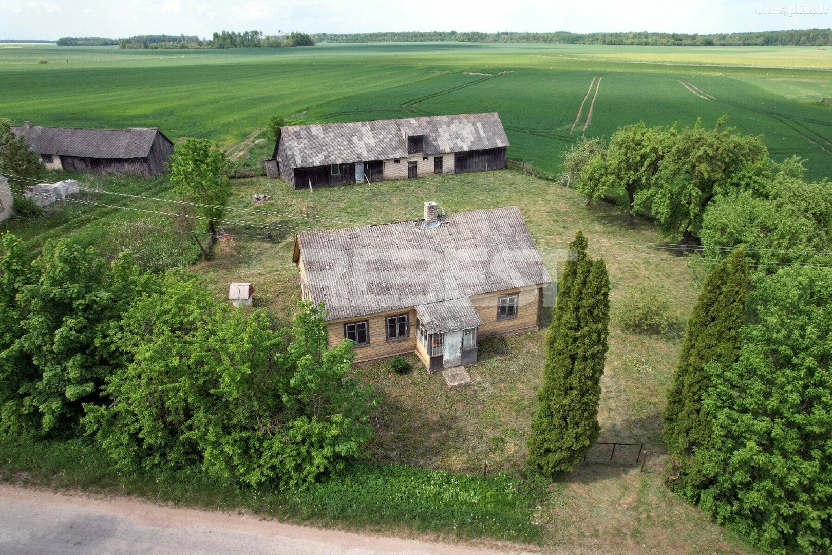 Parduodamas gyvenamasis namas Radviliškio rajono sav., Šiauliuose