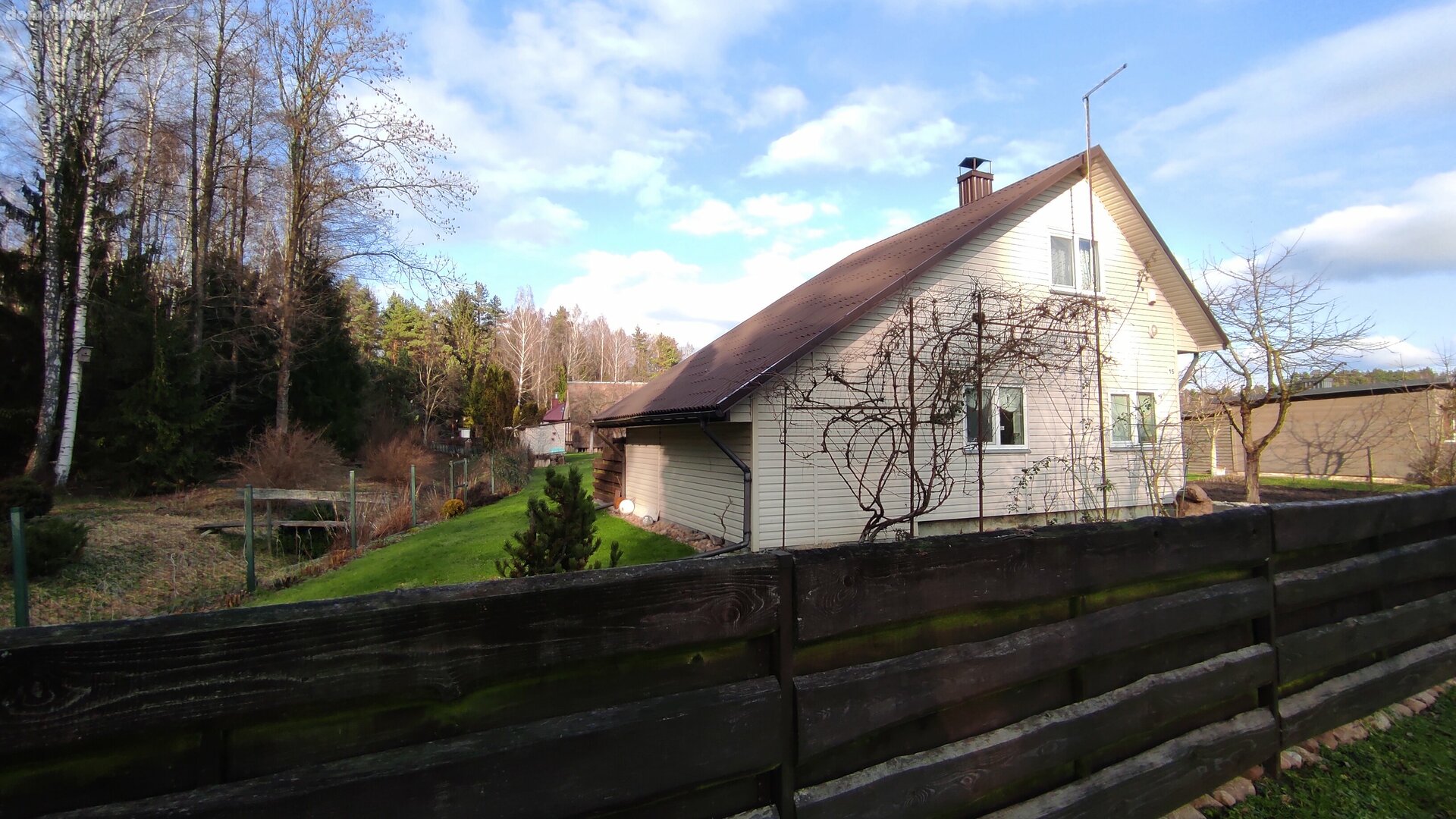 Parduodamas sodo namas Panevėžio rajono sav., Kaubariškyje, Draugystės al.