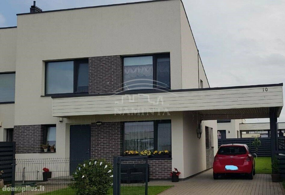 Semi-detached house for sale Klaipėdos rajono sav., Trušeliuose