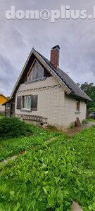 Summer house for sale Klaipėdos rajono sav., Dercekliuose, Gilių g.