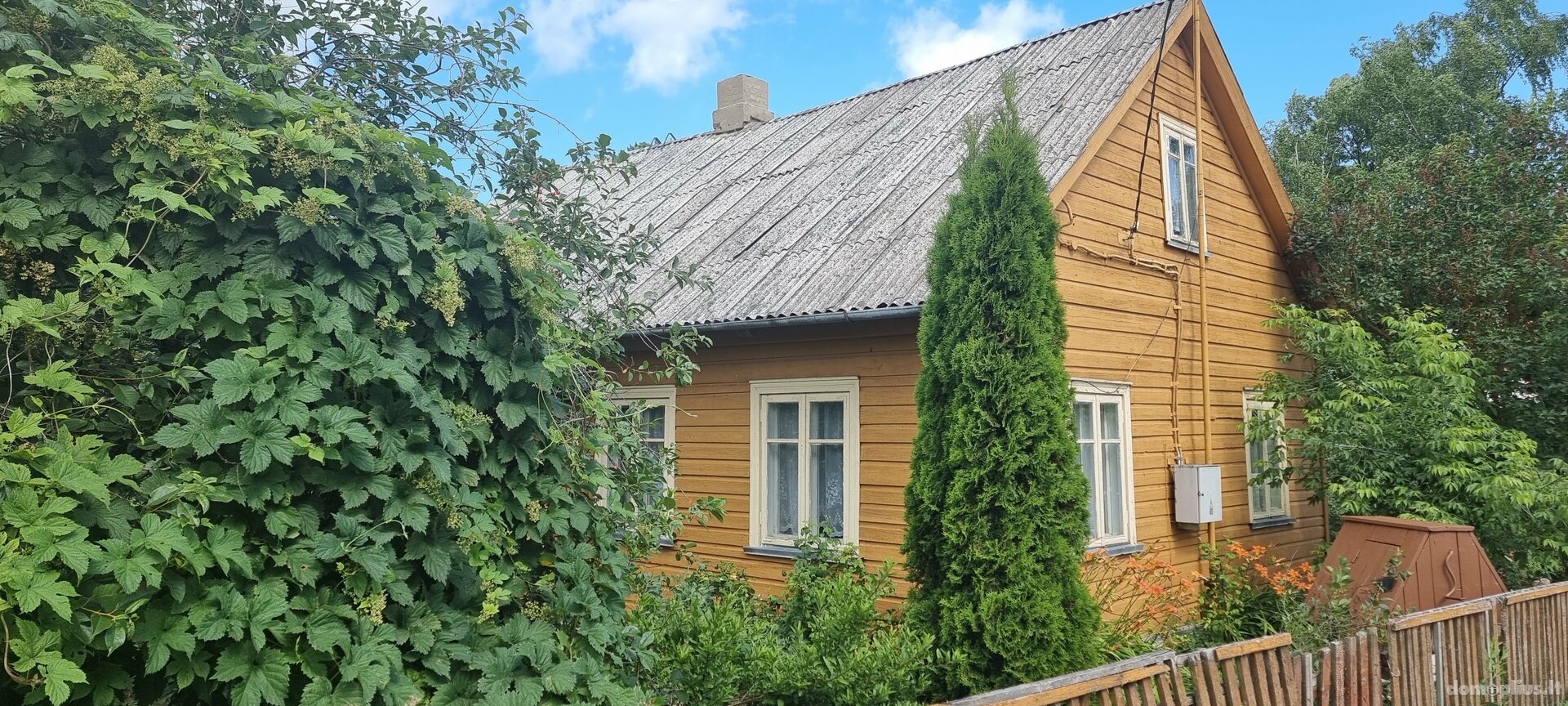 Продаётся дом Kelmės rajono sav., Užventyje, P. Višinskio g.