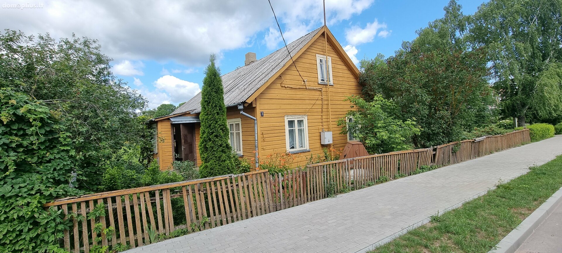 House for sale Kelmės rajono sav., Užventyje, P. Višinskio g.