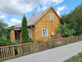Продаётся дом Kelmės rajono sav., Užventyje, P. Višinskio g.