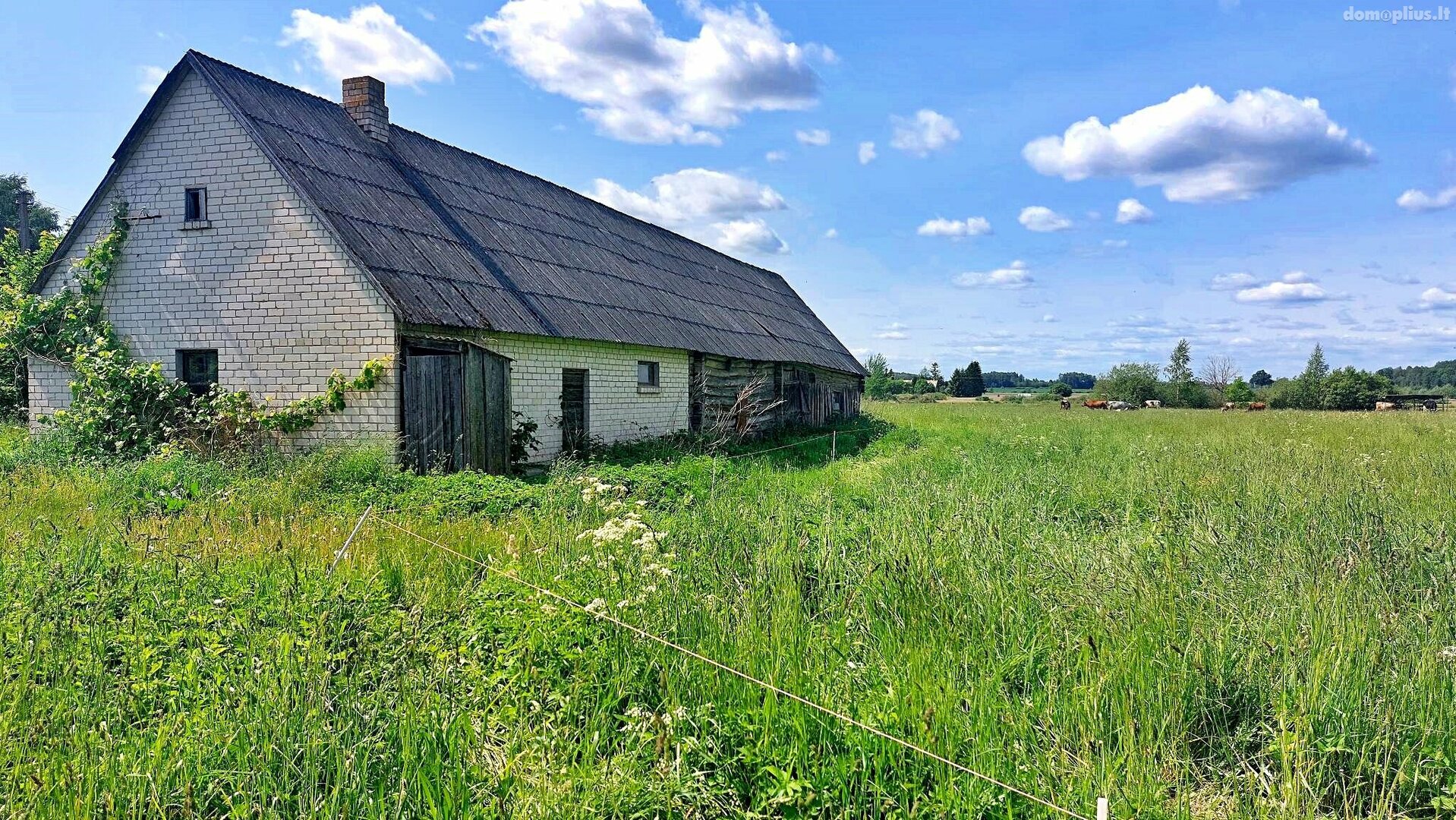 Продаётся дом Rokiškio rajono sav., Obeliuose, Šilelio g.