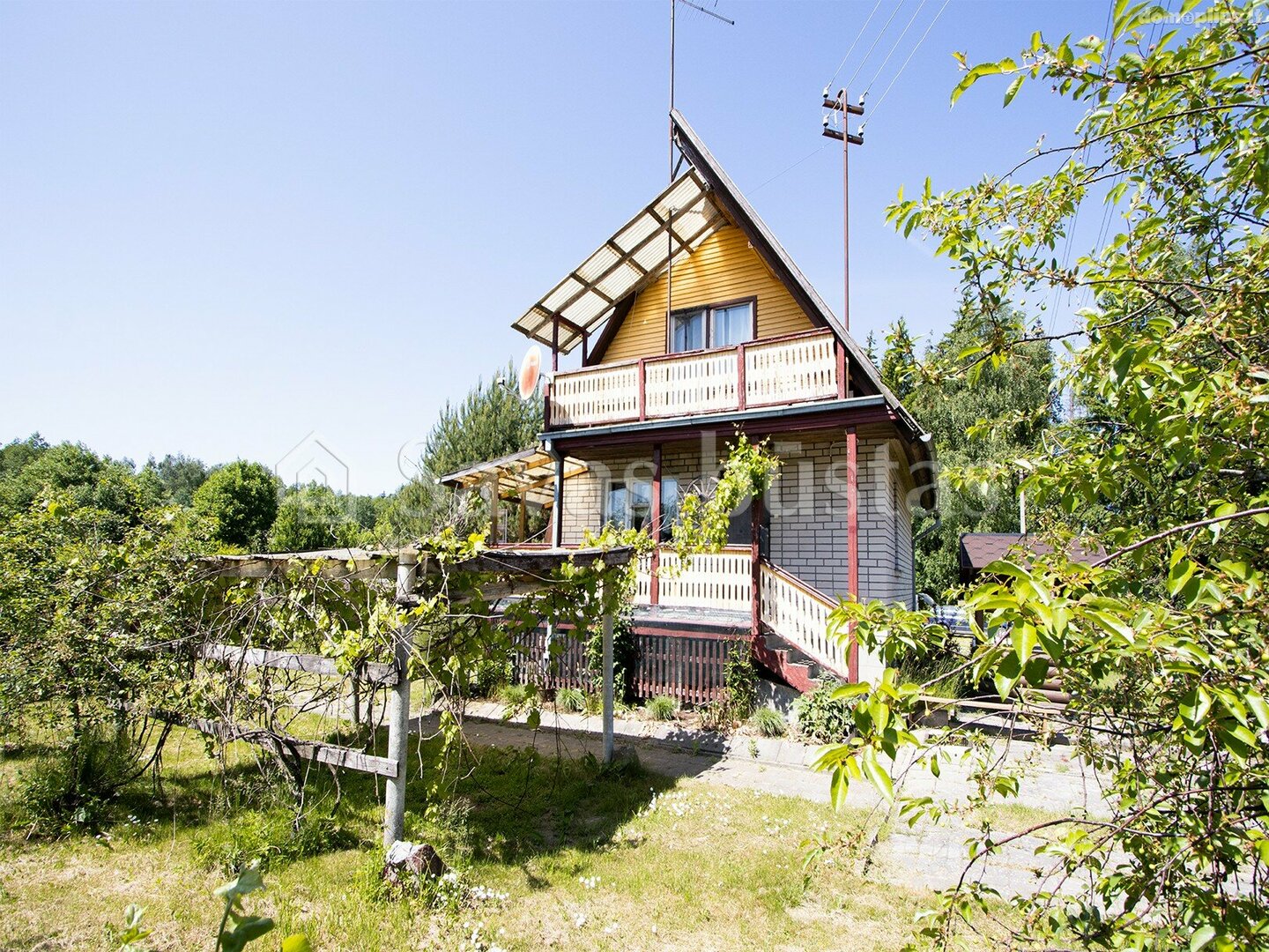 Summer house for sale Marijampolės sav., Mačiuliškiuose