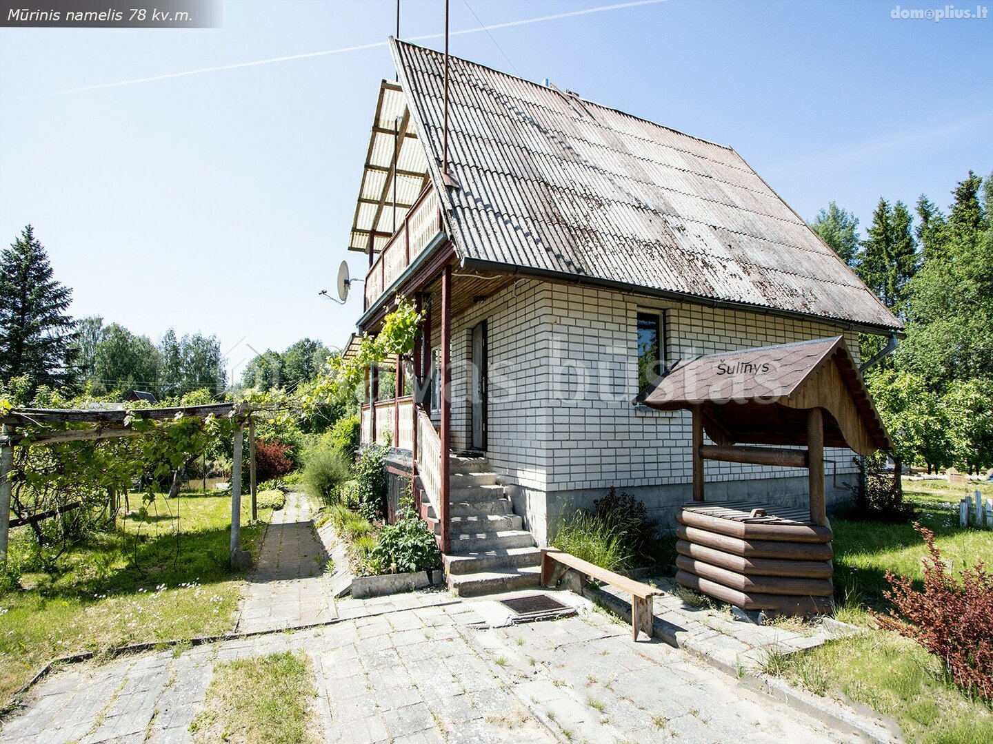 Summer house for sale Marijampolės sav., Mačiuliškiuose