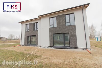 Semi-detached house for sale Kauno rajono sav., Rinkūnuose, Kadagių g.