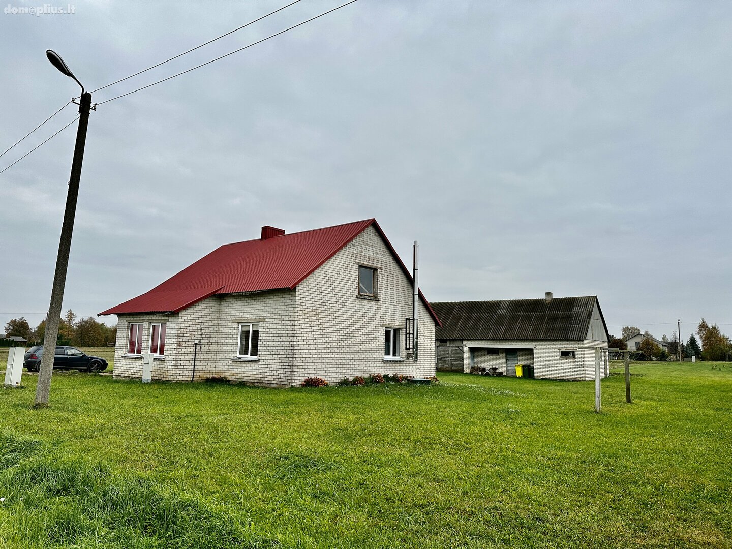 Продаётся дом Pakruojo rajono sav., Draudeliuose, Meilionių g.