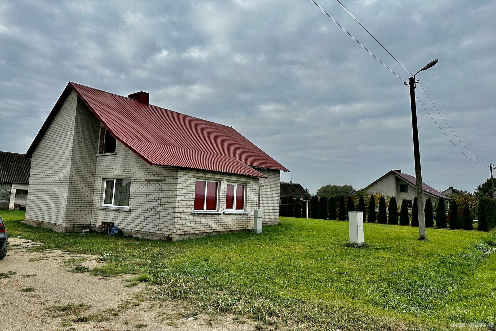 Продаётся дом Pakruojo rajono sav., Draudeliuose, Meilionių g.