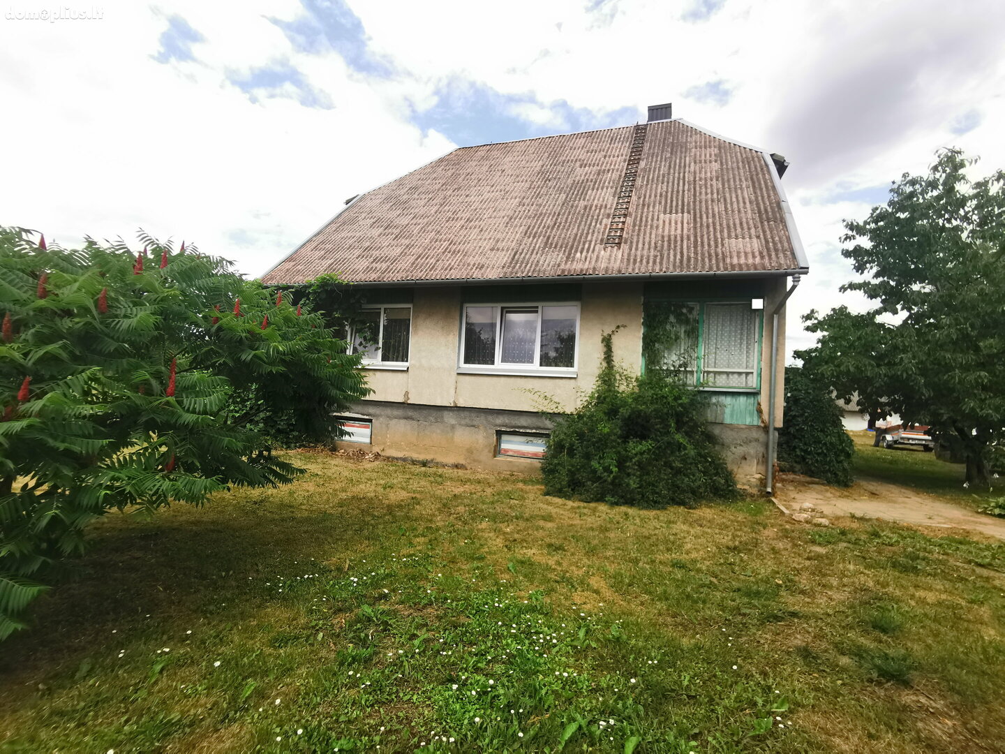 Продаётся дом Akmenės rajono sav., Kruopiuose, Šiaulių g.