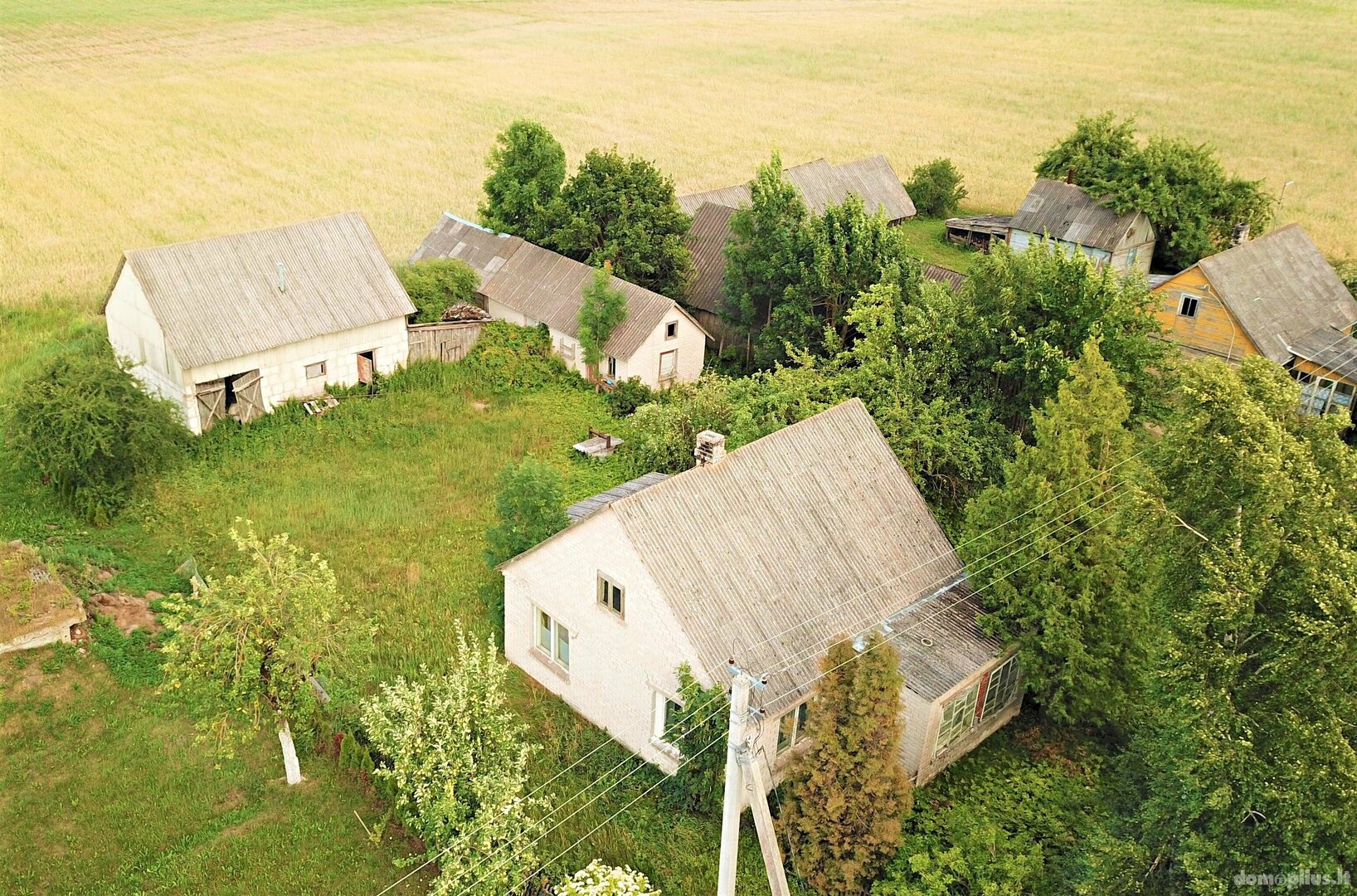 Продаётся дом Biržų rajono sav., Lebeniškiuose, Cerkvės g.