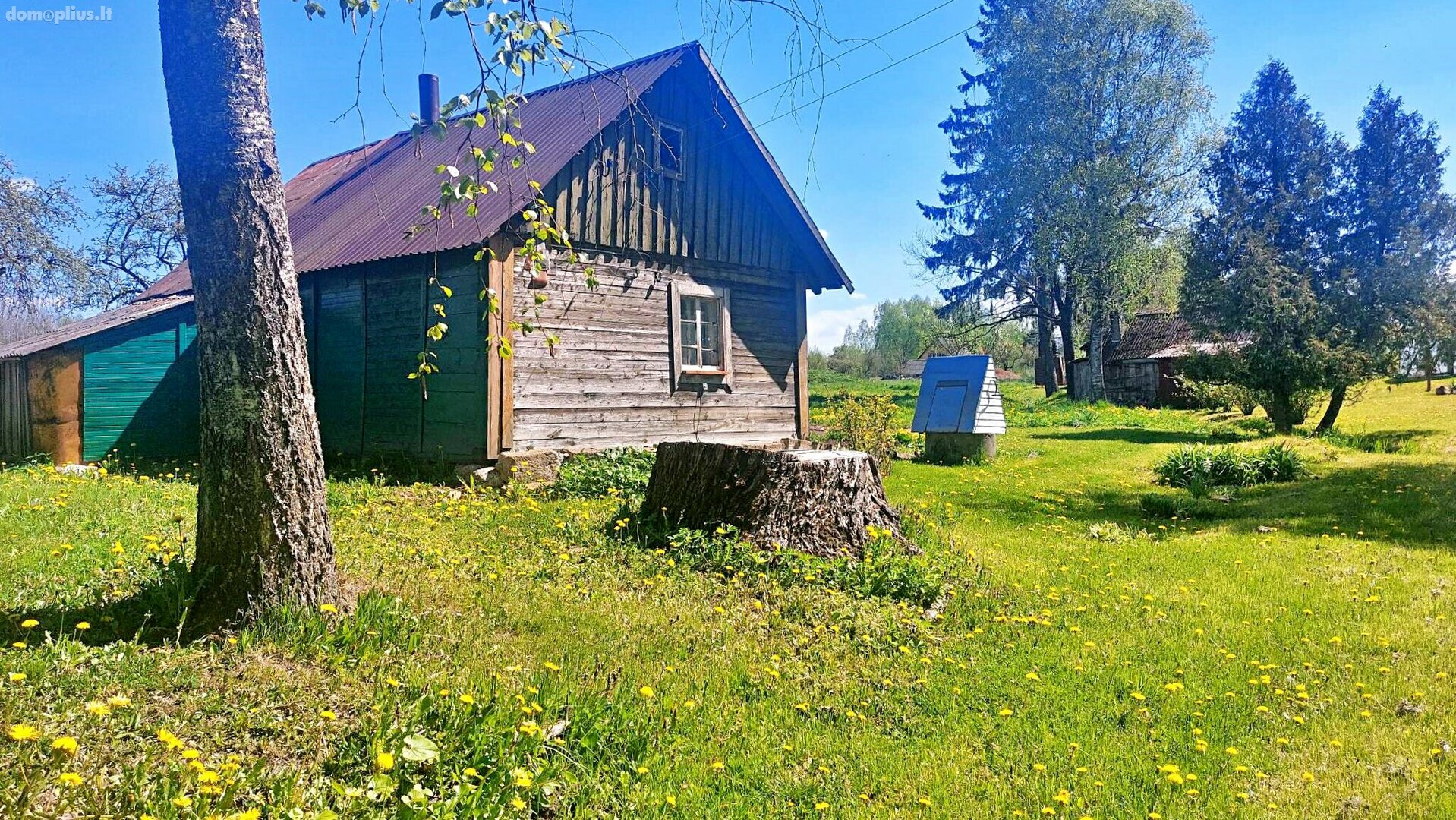Продаётся дом Rokiškio rajono sav., Serapiniškyje, Antano Gudonio g.