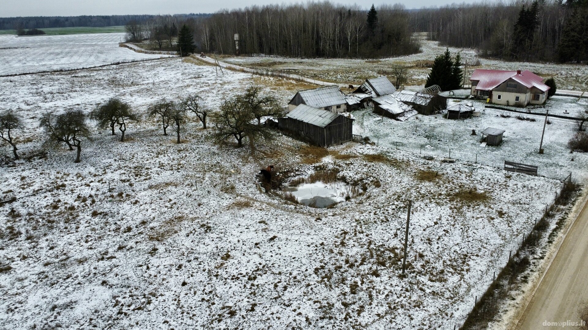 Parduodamas gyvenamasis namas Ukmergės rajono sav., Kulniškiuose, Ąžuolyno g.