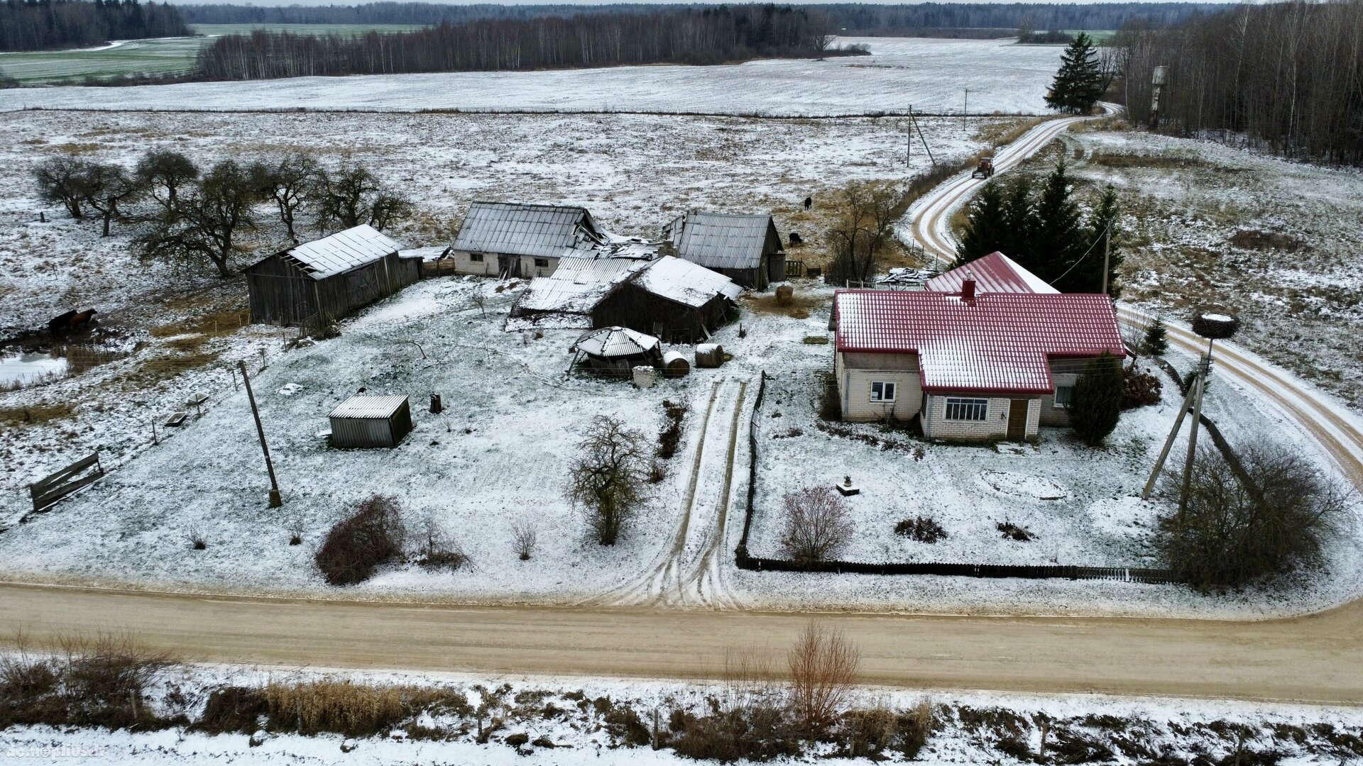 Parduodamas gyvenamasis namas Ukmergės rajono sav., Kulniškiuose, Ąžuolyno g.