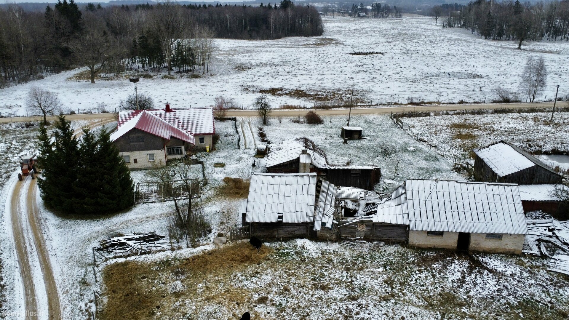 Parduodamas gyvenamasis namas Ukmergės rajono sav., Kulniškiuose, Ąžuolyno g.